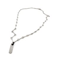 Collier Bliss in Acier K13485